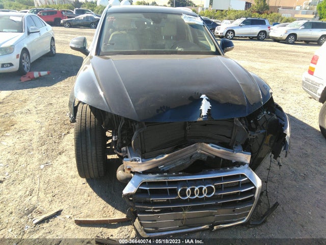 WA1BNAFY6J2225293 Audi Q5 Premium Plus