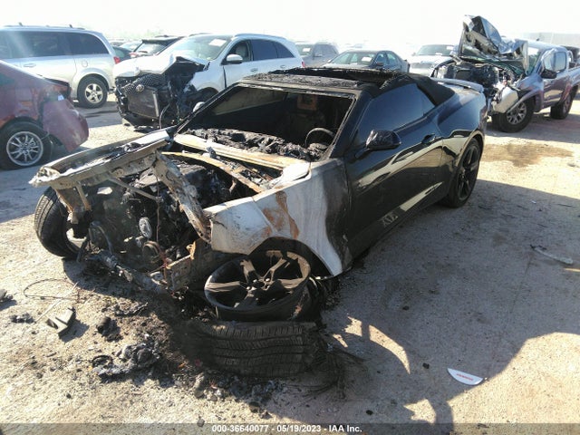 Chevrolet Camaro 1lt 2017 1G1FB3DS5H0106207 Image 2