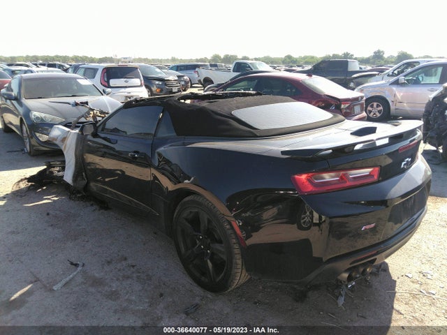 Chevrolet Camaro 1lt 2017 1G1FB3DS5H0106207 Image 3