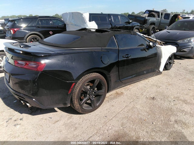 Chevrolet Camaro 1lt 2017 1G1FB3DS5H0106207 Image 4