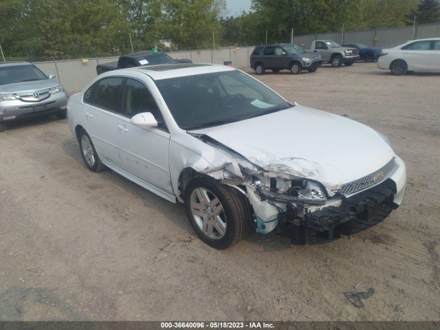 Chevrolet Impala Limited Lt 2014 2G1WB5E36E1173157 Image 1