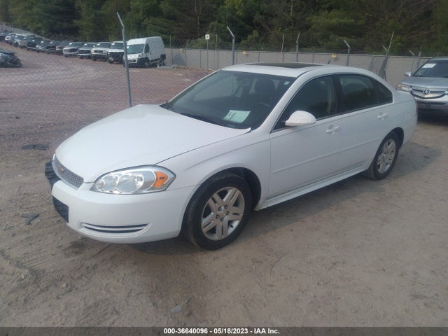 Chevrolet Impala Limited Lt 2014 2G1WB5E36E1173157 Image 2