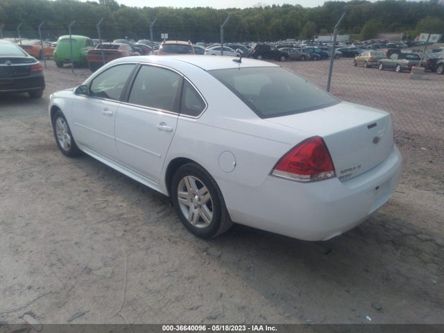Chevrolet Impala Limited Lt 2014 2G1WB5E36E1173157 Image 3