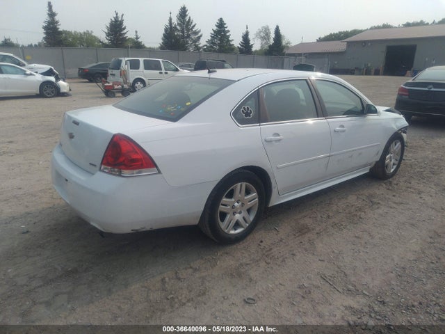 Chevrolet Impala Limited Lt 2014 2G1WB5E36E1173157 Image 4
