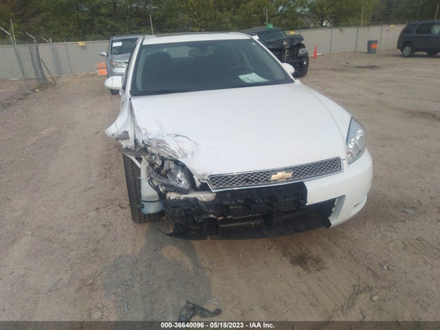 Chevrolet Impala Limited Lt 2014 2G1WB5E36E1173157 Image 6