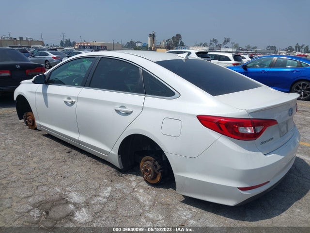 Hyundai Sonata 2.4l Se 2015 5NPE24AF9FH009785 Image 3