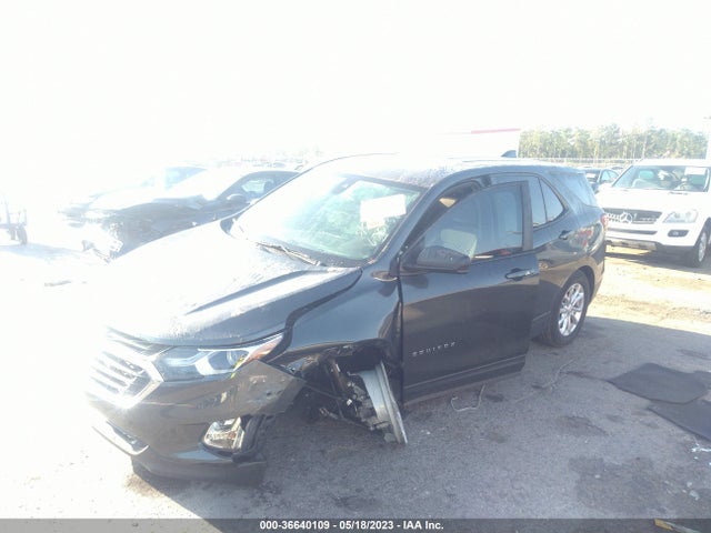 Chevrolet EQUINOX LS 2020 3GNAXHEV1LS650138 Image 2