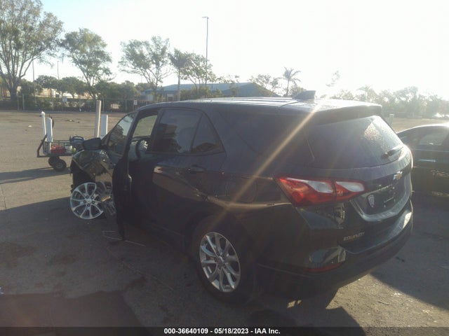 Chevrolet EQUINOX LS 2020 3GNAXHEV1LS650138 Image 3