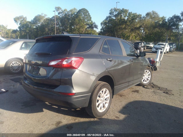 Chevrolet EQUINOX LS 2020 3GNAXHEV1LS650138 Image 4