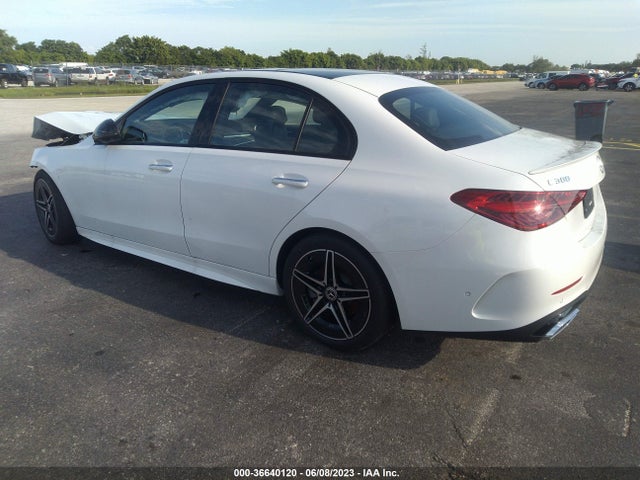 2022 MERCEDES-BENZ C-CLASS C 300 VIN: W1KAF4HB7NR056235