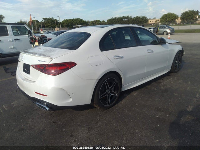 2022 MERCEDES-BENZ C-CLASS C 300 VIN: W1KAF4HB7NR056235