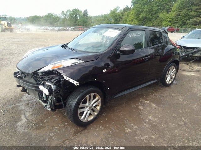2014 NISSAN JUKE SV VIN: JN8AF5MV7ET362102