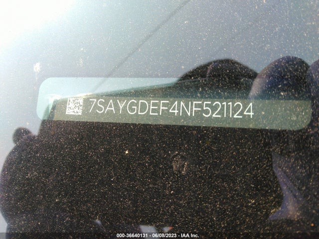 Tesla Model Y Performance 2022 7SAYGDEF4NF521124 Image 9