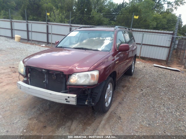 2004 TOYOTA HIGHLANDER VIN: JTEDP21A840025620