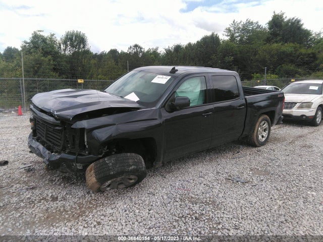 2017 CHEVROLET SILVERADO 1500 LT VIN: 3GCUKREC3HG438814