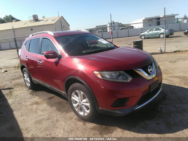Nissan ROGUE SV 2015 5N1AT2MLXFC758460 Image 1