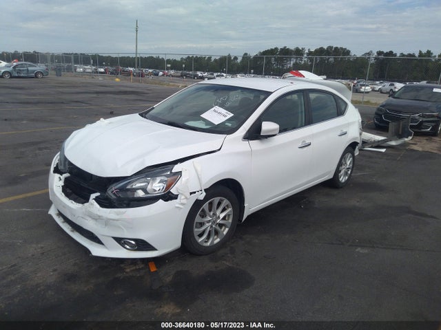 2019 NISSAN SENTRA SV VIN: 3N1AB7AP3KY362435