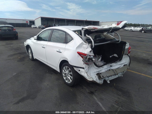 2019 NISSAN SENTRA SV VIN: 3N1AB7AP3KY362435