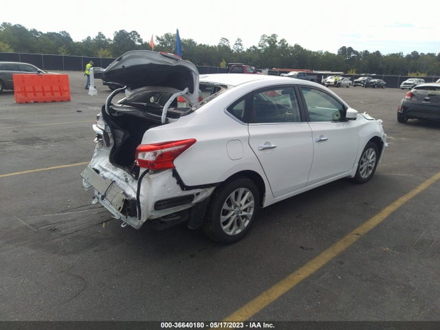 2019 NISSAN SENTRA SV VIN: 3N1AB7AP3KY362435