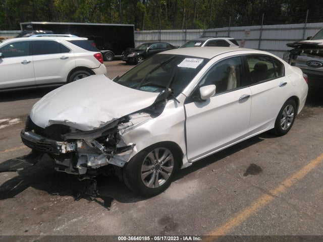 Honda Accord Sedan Lx 2015 1HGCR2F38FA144299 Image 2