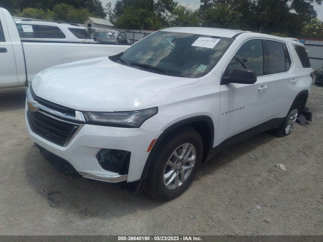 Chevrolet Traverse Ls 2022 1GNERFKW8NJ119181 Image 2