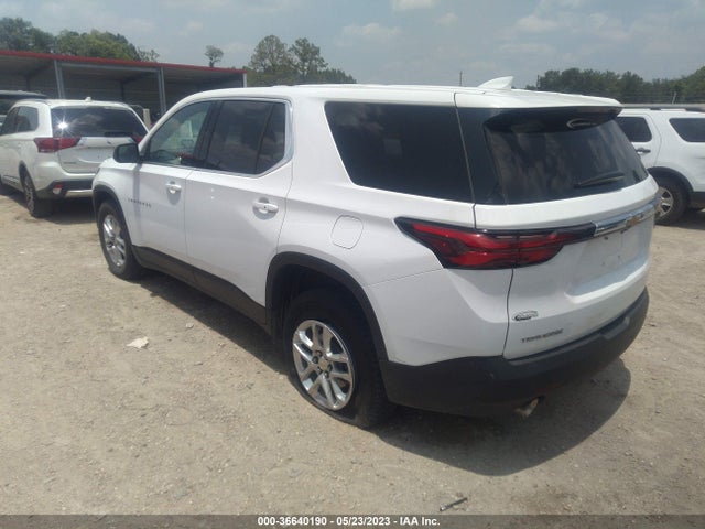 Chevrolet Traverse Ls 2022 1GNERFKW8NJ119181 Image 3