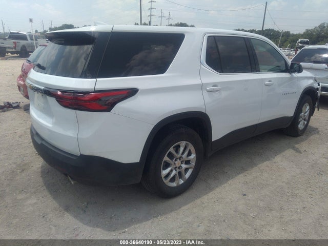 Chevrolet Traverse Ls 2022 1GNERFKW8NJ119181 Image 4