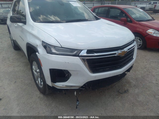 Chevrolet Traverse Ls 2022 1GNERFKW8NJ119181 Image 6