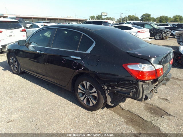 2013 HONDA ACCORD SDN LX VIN: 1HGCR2F39DA018398