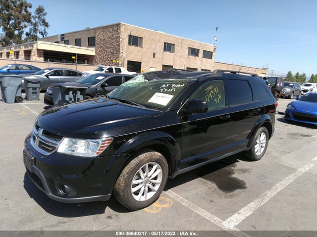 Dodge Journey Sxt 2017 3C4PDCBG2HT510671 Image 2
