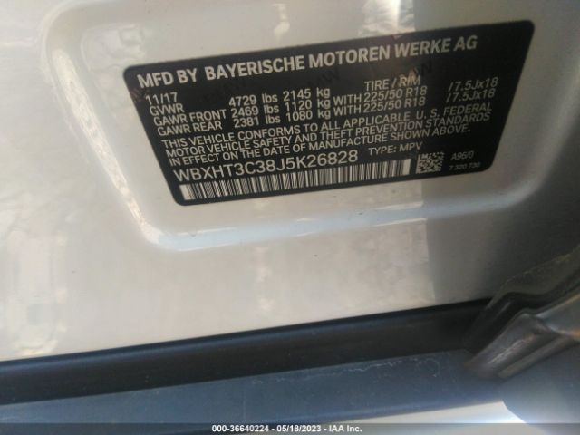 WBXHT3C38J5K26828 BMW X1 Xdrive28i