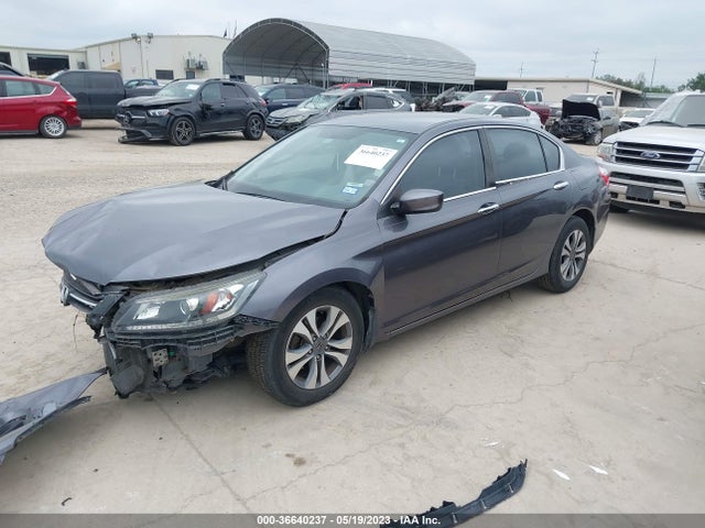 Honda Accord Sedan Lx 2015 1HGCR2F38FA141838 Image 2