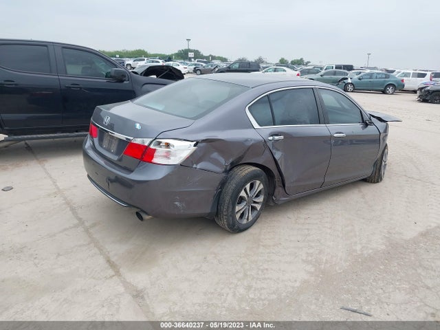 Honda Accord Sedan Lx 2015 1HGCR2F38FA141838 Image 4