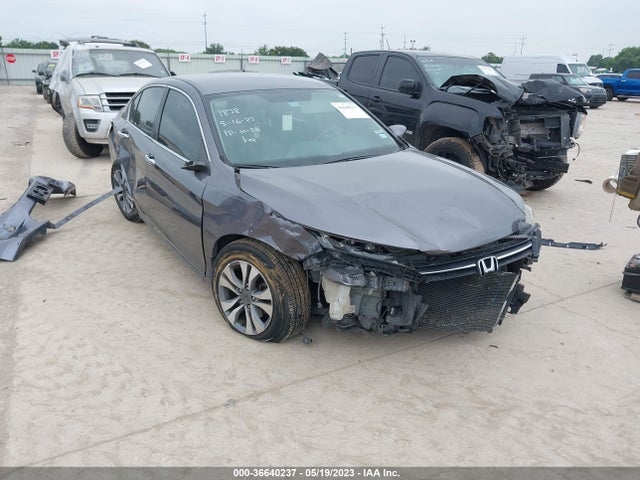 Honda Accord Sedan Lx 2015 1HGCR2F38FA141838 Image 6