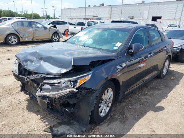 KNAGT4L35J5221761 KIA Optima Lx
