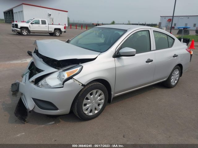 3N1CN7APXHL858337 Nissan Versa Sedan S Plus