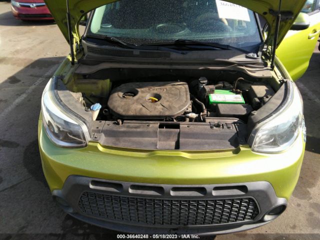 KNDJP3A53E7726610 KIA SOUL +