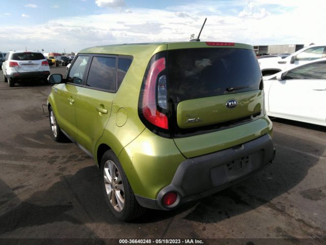 KNDJP3A53E7726610 KIA SOUL +