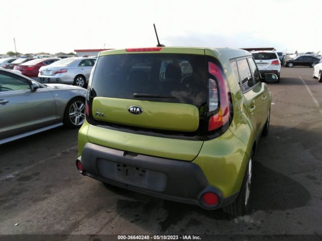 KNDJP3A53E7726610 KIA SOUL +