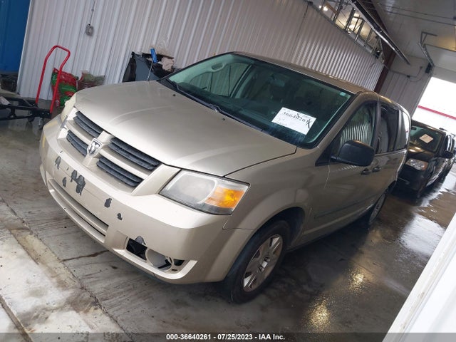 2008 DODGE GRAND CARAVAN SE VIN: 1D8HN44H08B134309