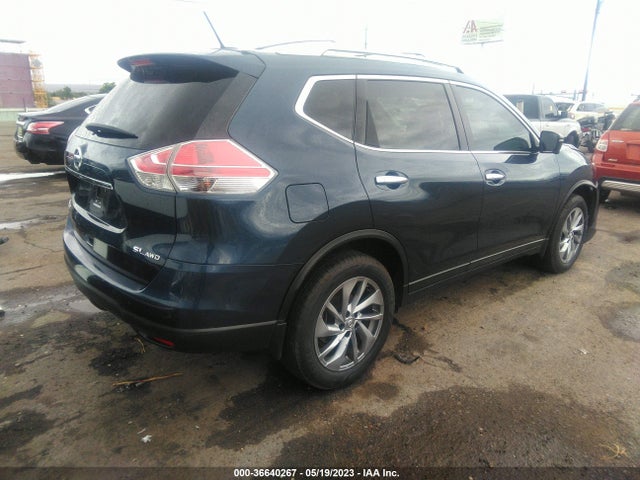 2015 NISSAN ROGUE SL VIN: 5N1AT2MV7FC860106