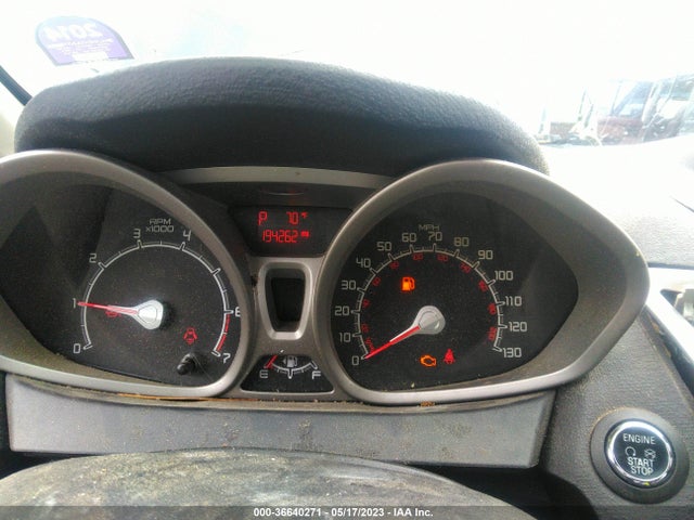 2011 FORD FIESTA SES VIN: 3FADP4FJ5BM148302