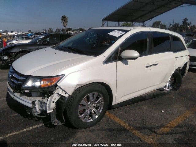 Honda Odyssey Ex-l 2014 5FNRL5H62EB056681 Image 2