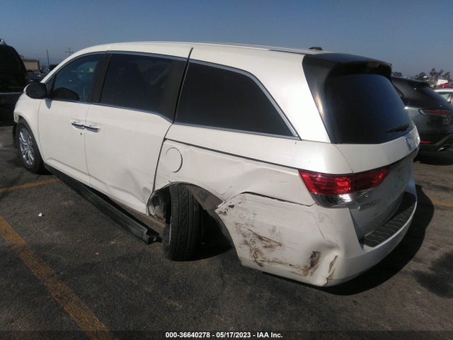 Honda Odyssey Ex-l 2014 5FNRL5H62EB056681 Image 5