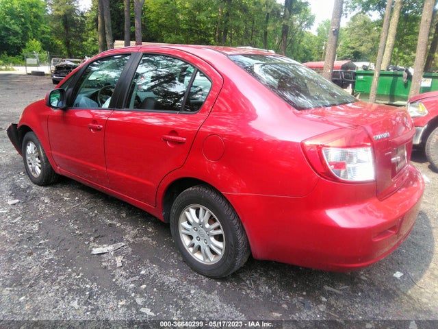 2012 SUZUKI SX4 LE POPULAR VIN: JS2YC5A38C6303941