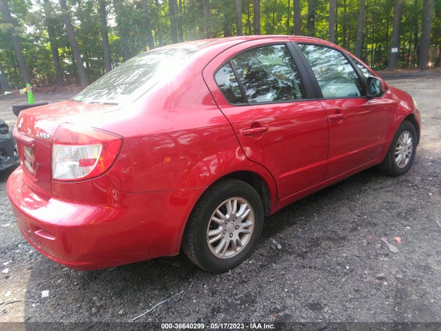 2012 SUZUKI SX4 LE POPULAR VIN: JS2YC5A38C6303941