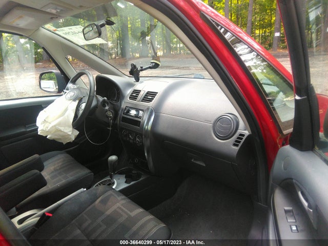 2012 SUZUKI SX4 LE POPULAR VIN: JS2YC5A38C6303941
