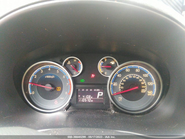 2012 SUZUKI SX4 LE POPULAR VIN: JS2YC5A38C6303941