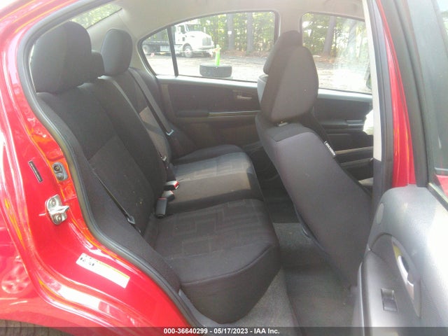 2012 SUZUKI SX4 LE POPULAR VIN: JS2YC5A38C6303941