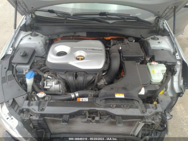 KNAGT4LE3H5011171 KIA Optima Hybrid Base